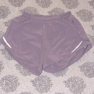Lavender Lululemon Shorts!